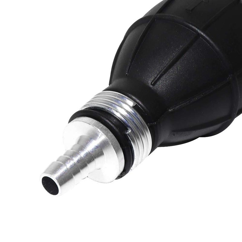 ePathChina 8mm 5/16 Black Primer Bulb Rubber Fuel Pump Transfer Vacuum Fuel Hand Primer Gasoline Petrol Diesel Pump for Marine Boat Accessories - Image 4